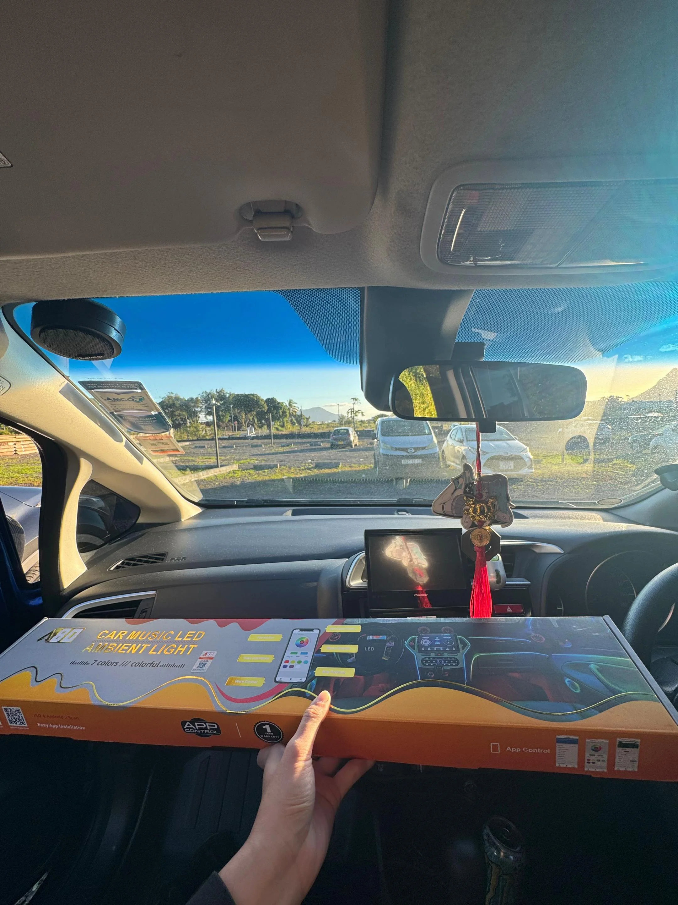 A80 LED AMBIANCE LIGHT COLORFUL, KIT LED INTERIEUR