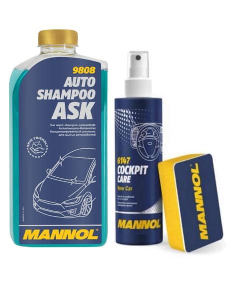 Lavage et Cire Shampooing pour brillance Shampoing