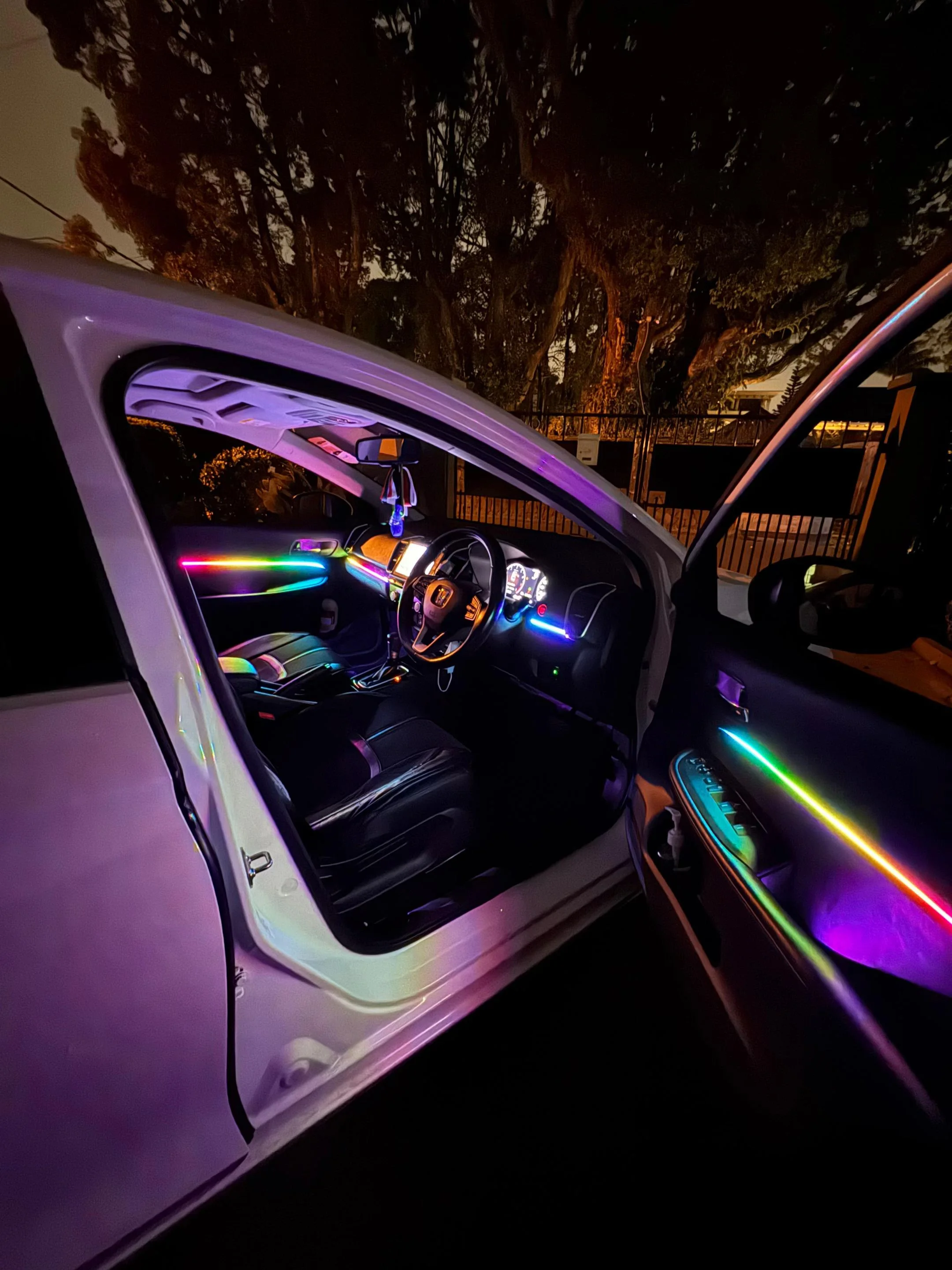 A80 LED AMBIANCE LIGHT COLORFUL, KIT LED INTERIEUR