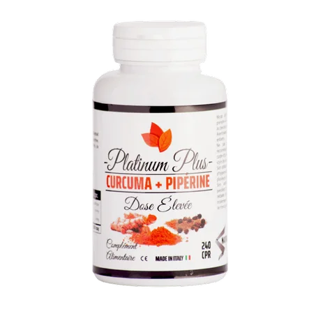 Platinum plus – 240 comprimés – Natural Sprint