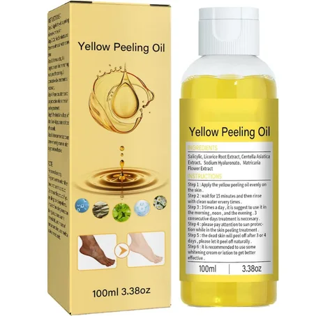 Yellow Peel Oil