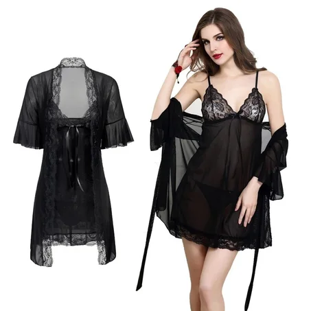 Women Night Robe