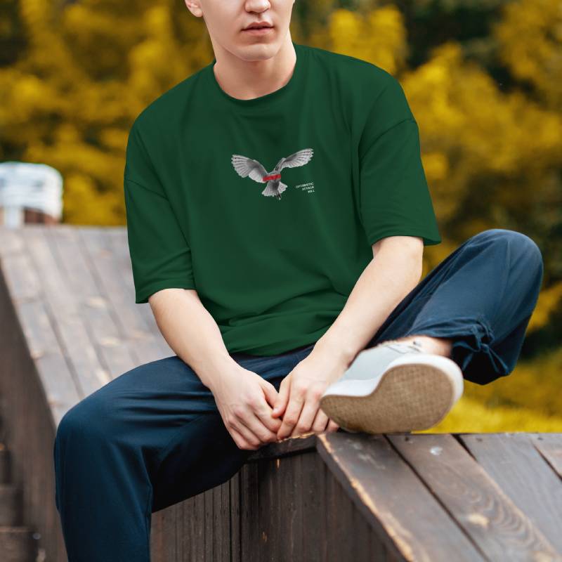 Eagle - Oversized T-shirt