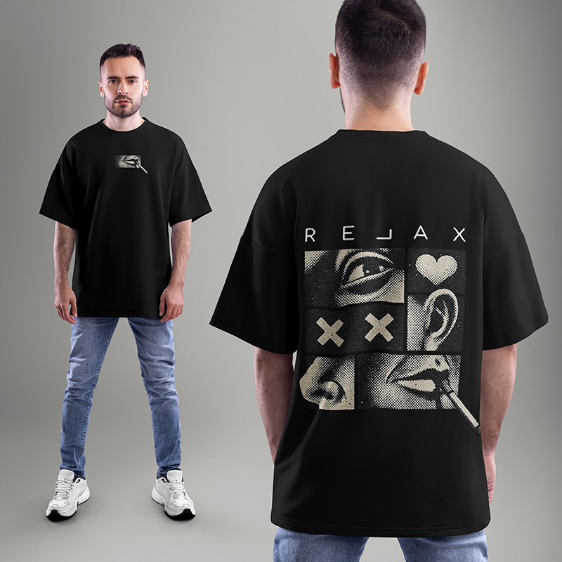 RELAX - Oversized T-shirt