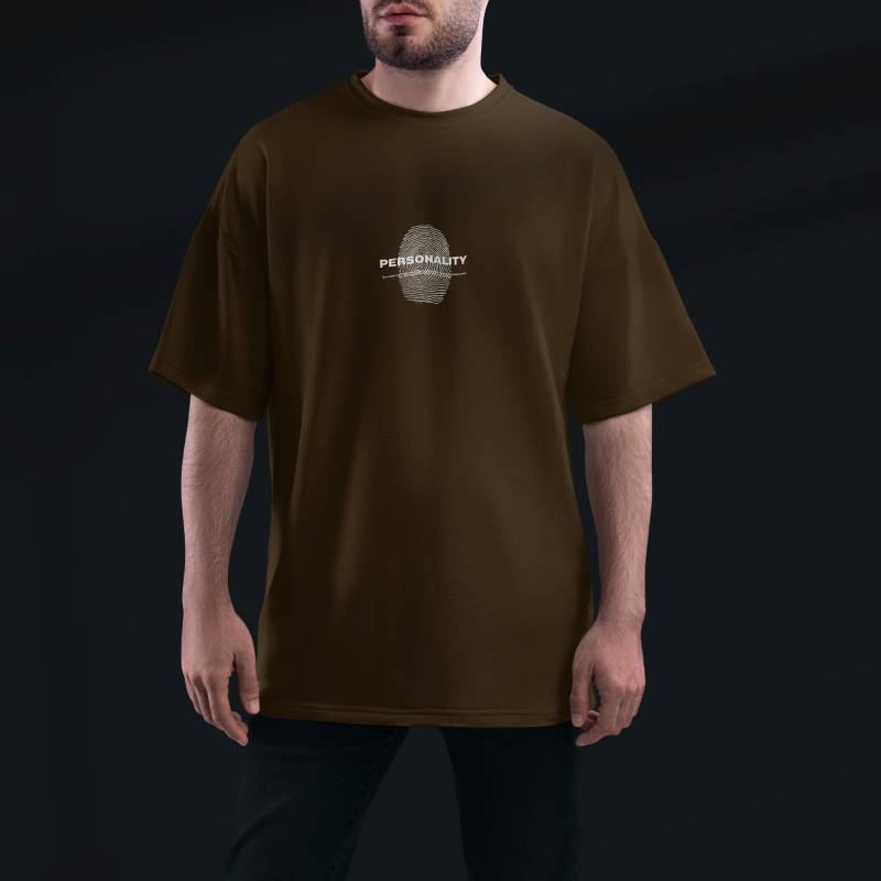 personality - Oversized T-shirt