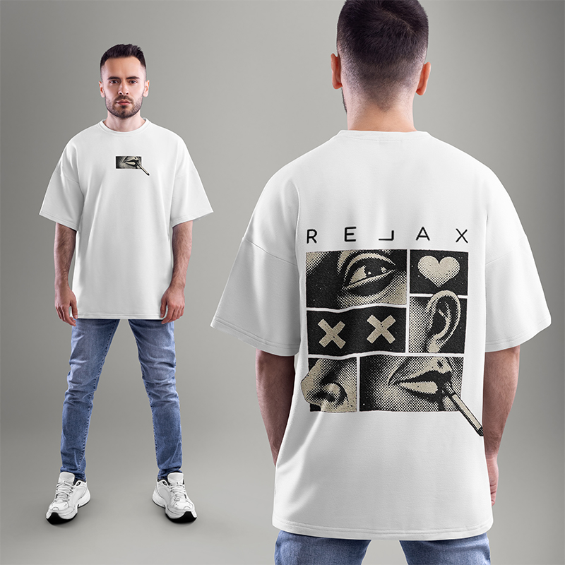 RELAX - Oversized T-shirt
