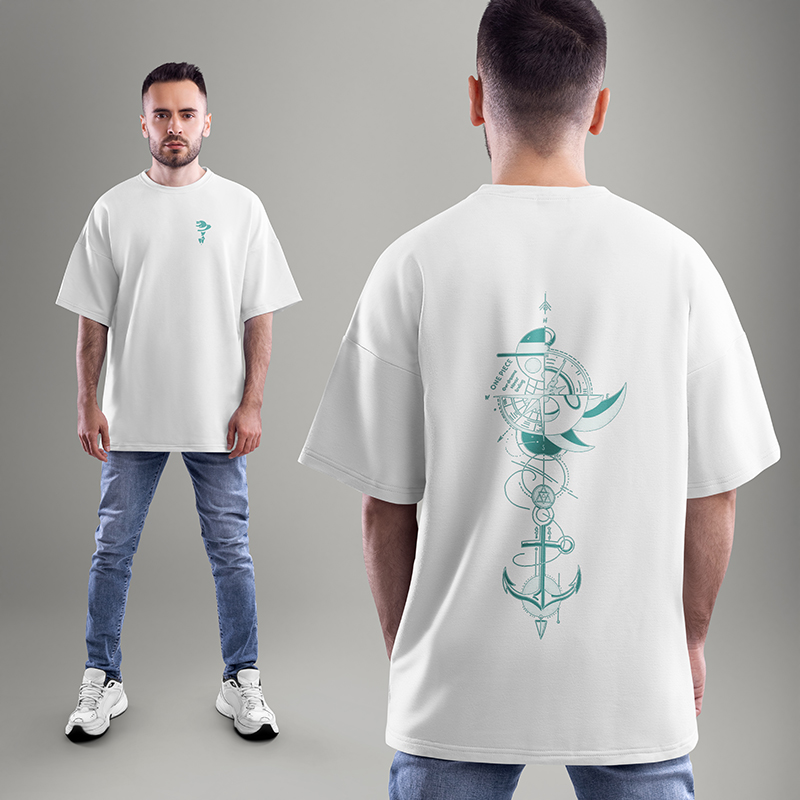 LUFFY - Oversized T-shirt