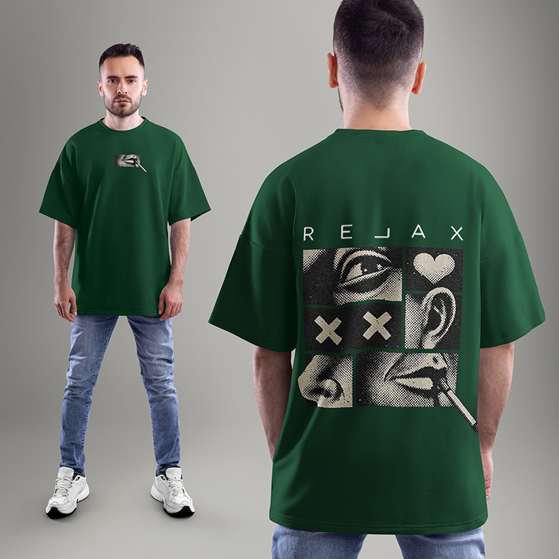 RELAX - Oversized T-shirt
