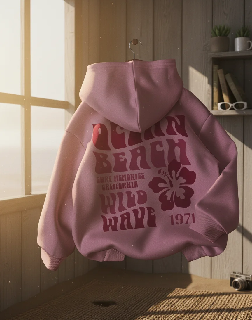 pinkyy pink hoodie