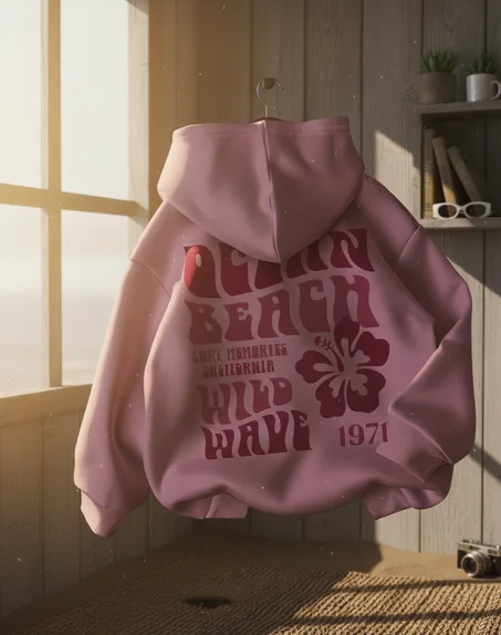 pinkyy pink hoodie