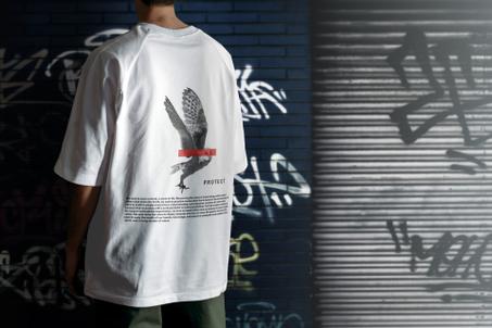 Eagle - Oversized T-shirt