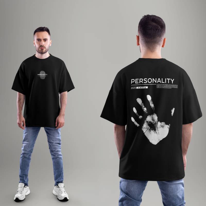 personality - Oversized T-shirt