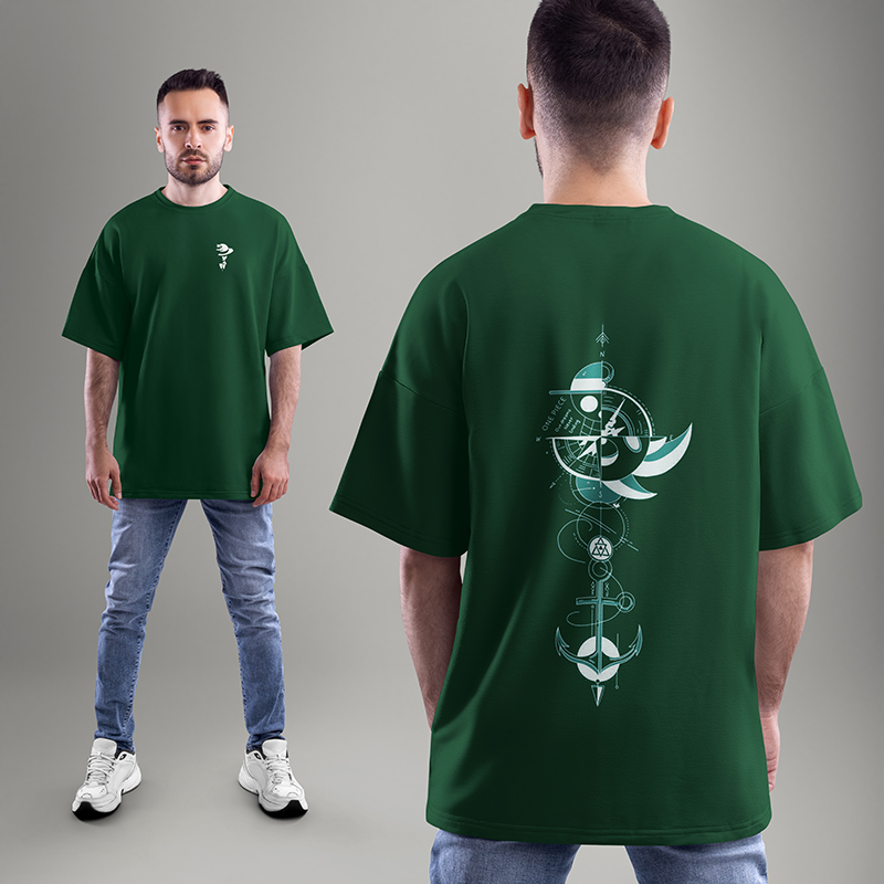 LUFFY - Oversized T-shirt