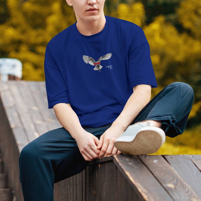 Eagle - Oversized T-shirt