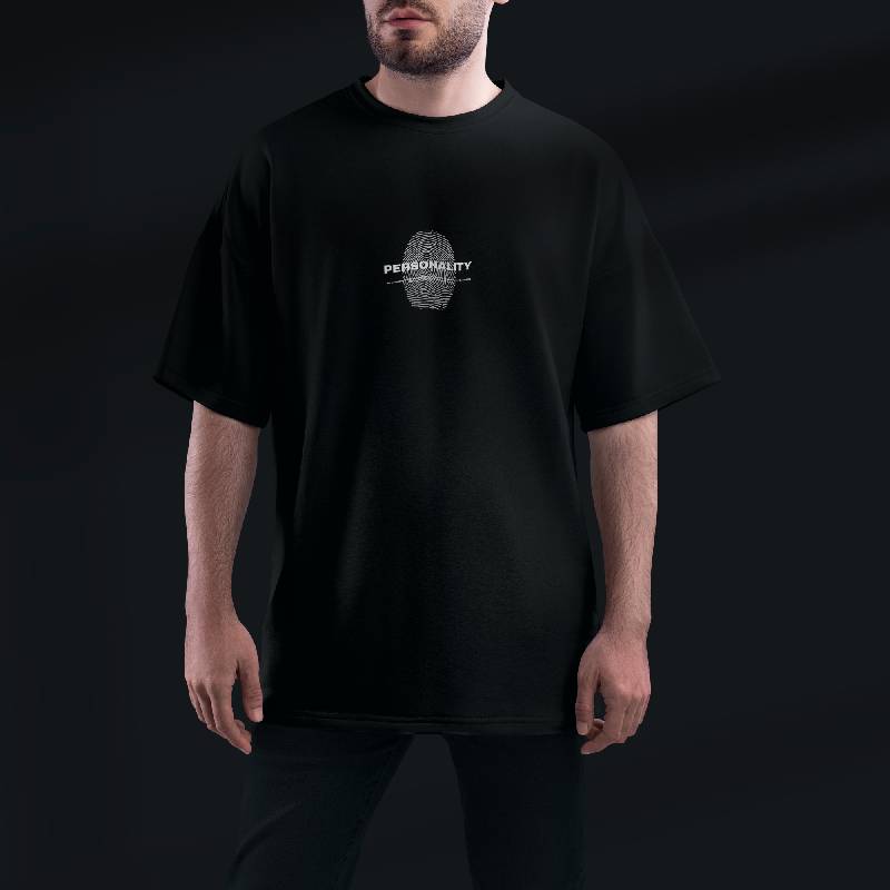 personality - Oversized T-shirt