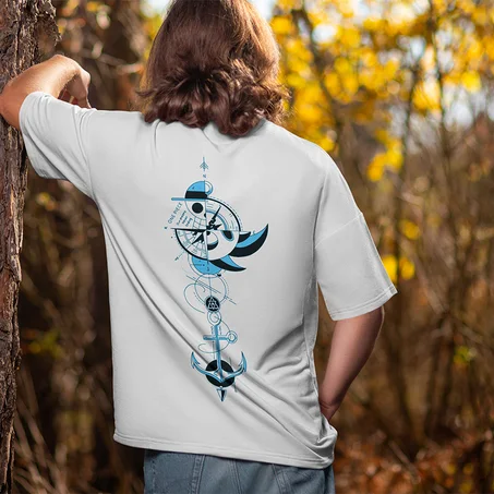 LUFFY - Oversized T-shirt