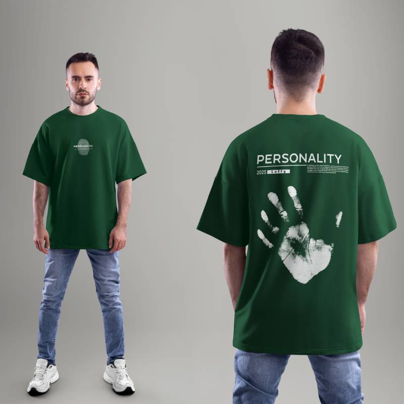 personality - Oversized T-shirt