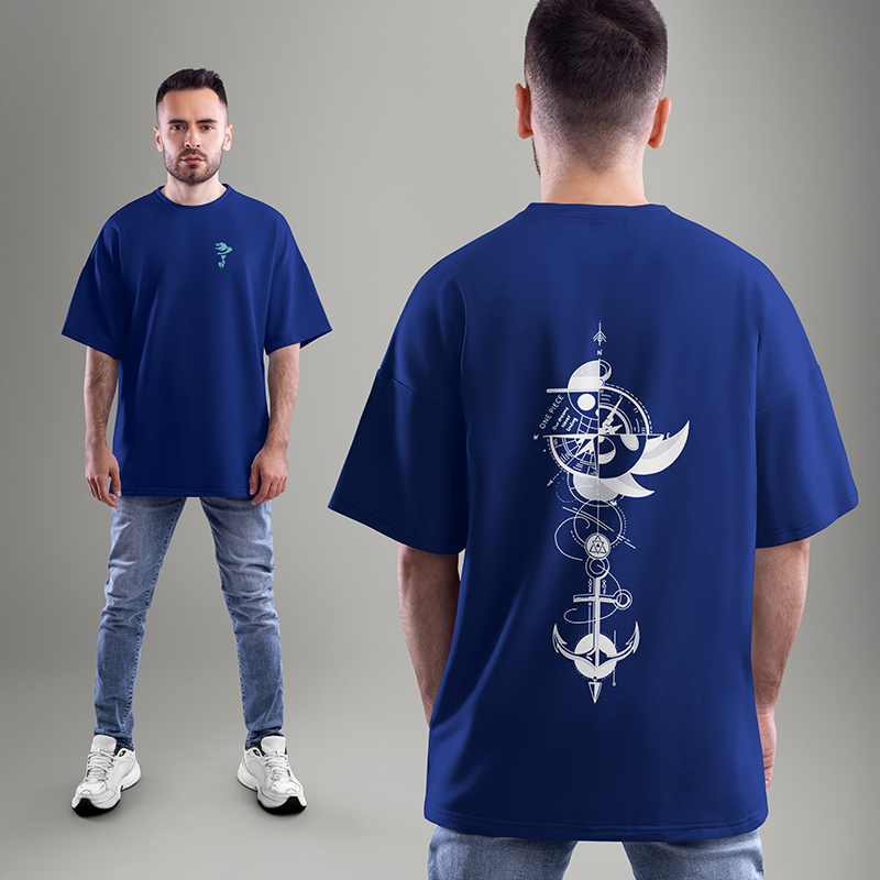 LUFFY - Oversized T-shirt