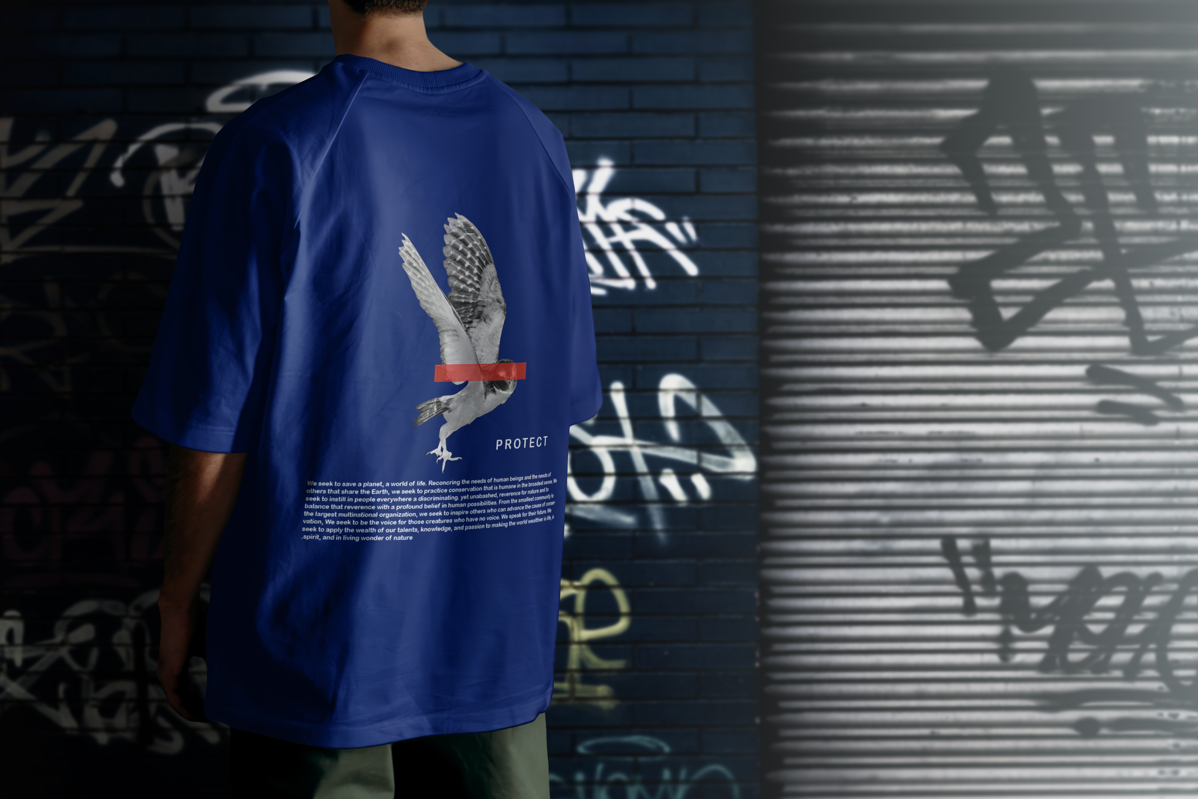 Eagle - Oversized T-shirt