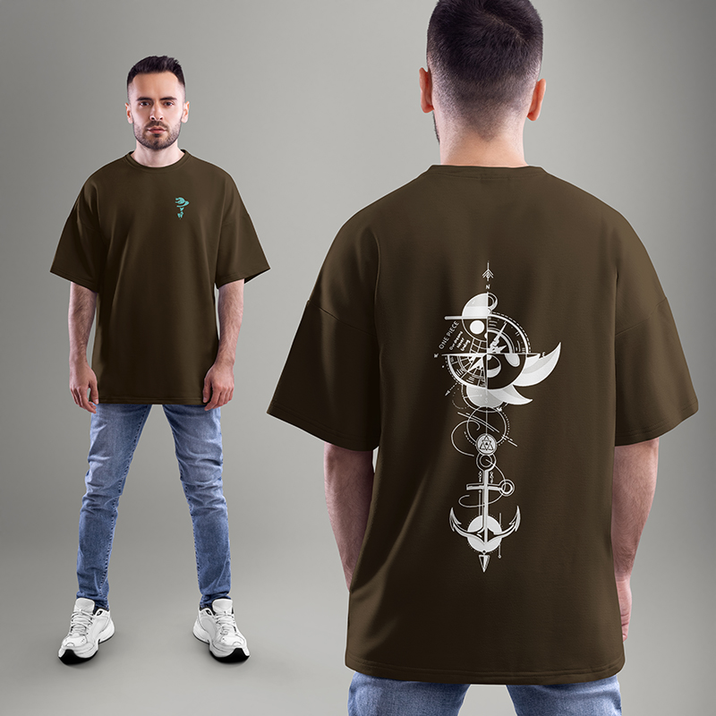 LUFFY - Oversized T-shirt