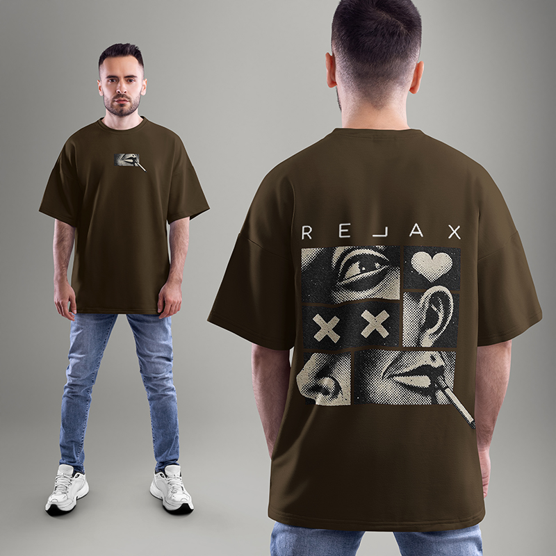 RELAX - Oversized T-shirt