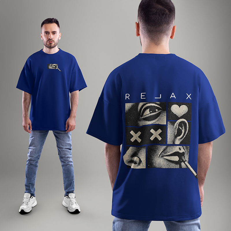 RELAX - Oversized T-shirt