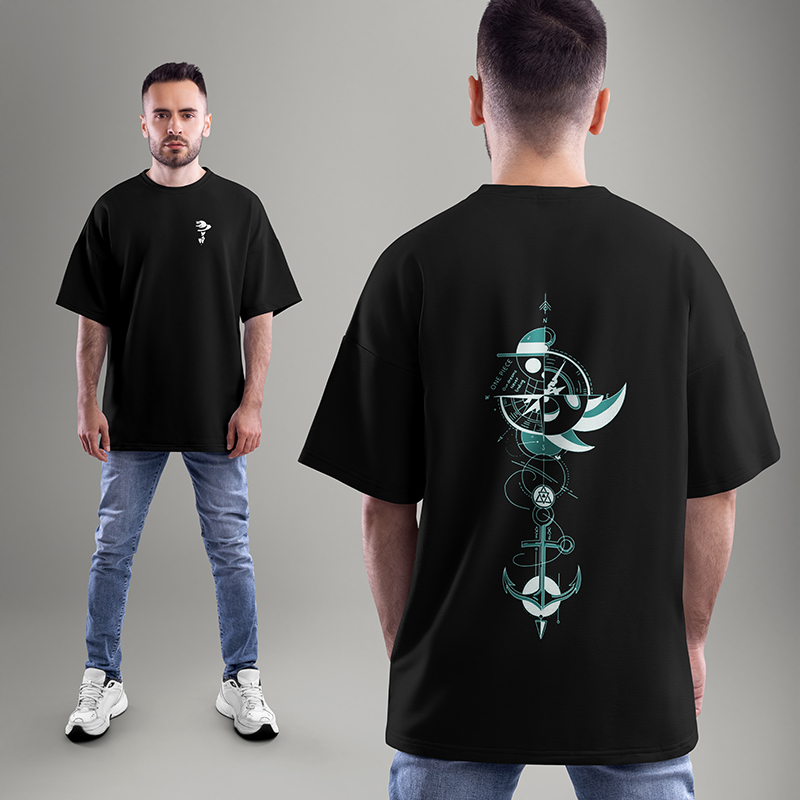 LUFFY - Oversized T-shirt