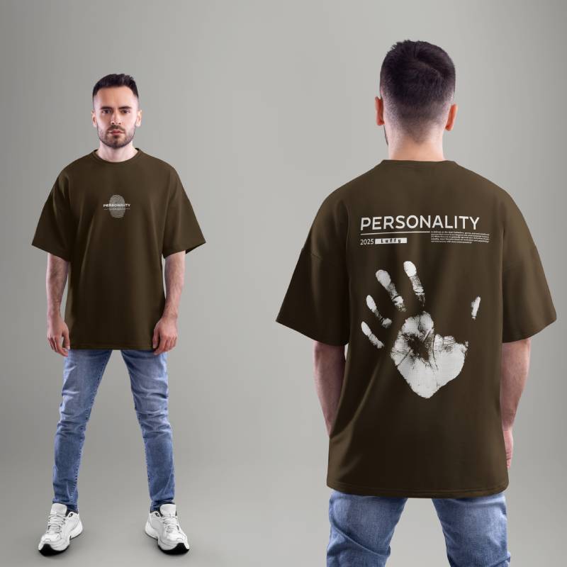 personality - Oversized T-shirt