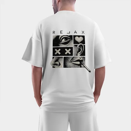RELAX - Oversized T-shirt