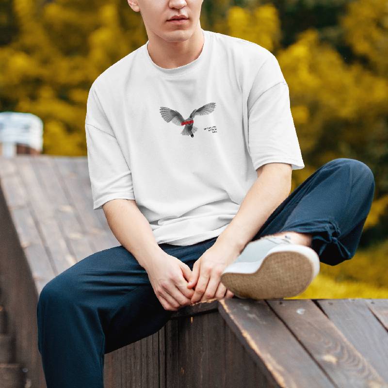 Eagle - Oversized T-shirt