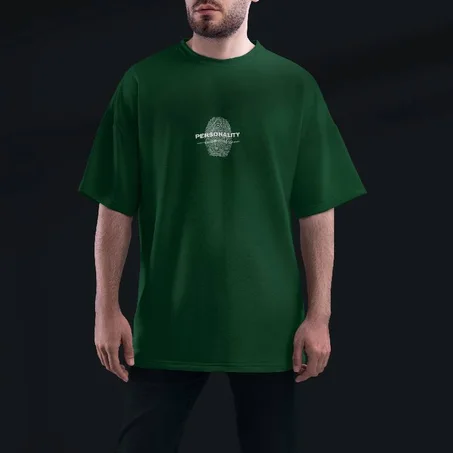 personality - Oversized T-shirt