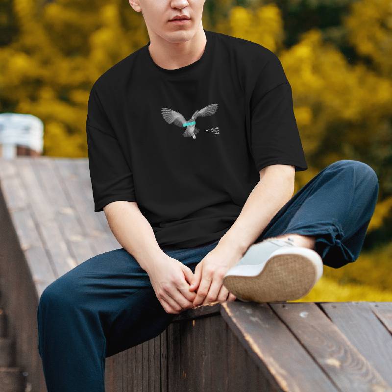 Eagle - Oversized T-shirt