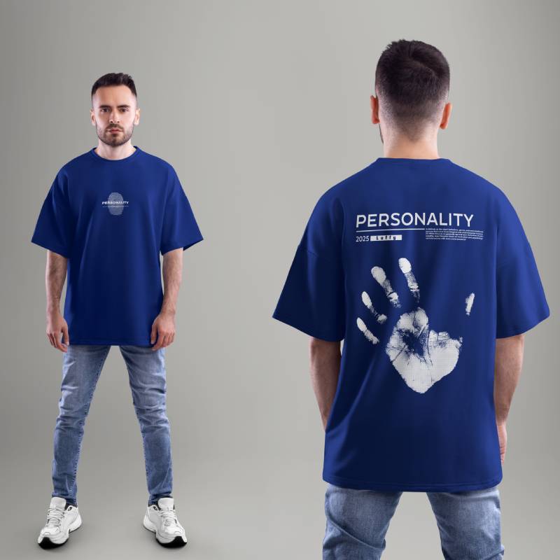 personality - Oversized T-shirt