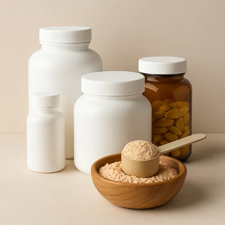 المكملات الغذائية