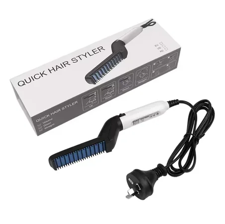 مصفف شعر الرجال واللحية سهلة