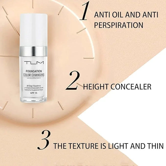 كريم الأساس TLM المتغير اللون