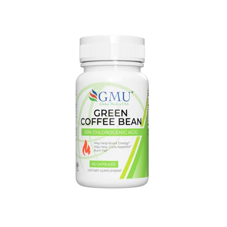 حبوب القهوة الخضراء