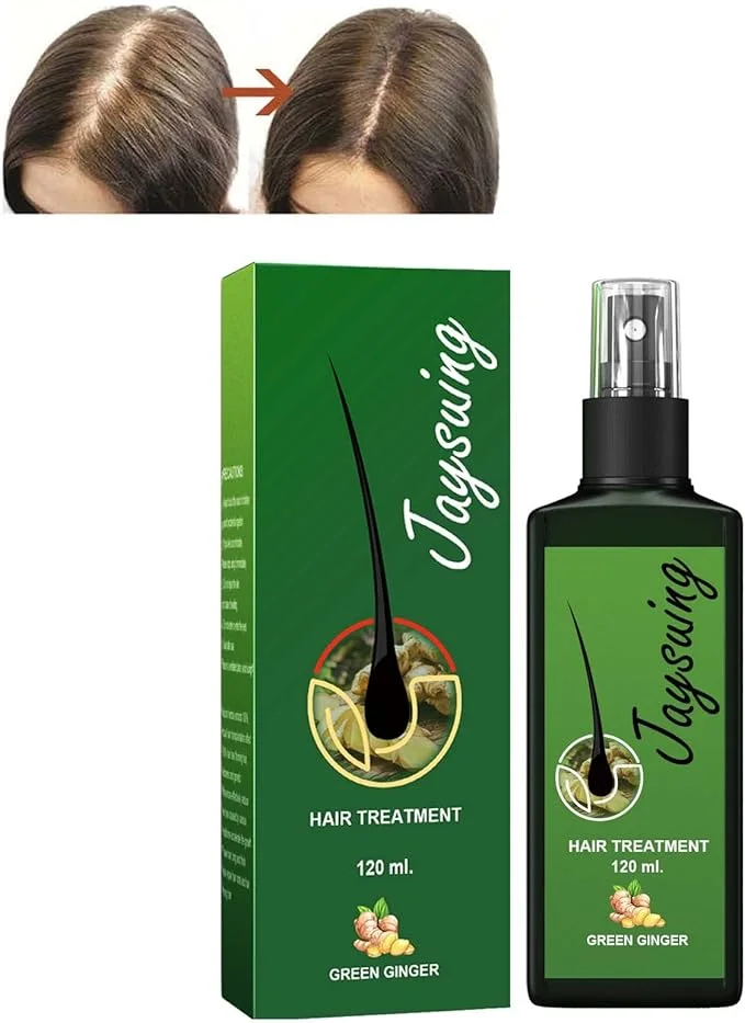 بخاخ الزنجبيل لعلاج تساقط الشعر