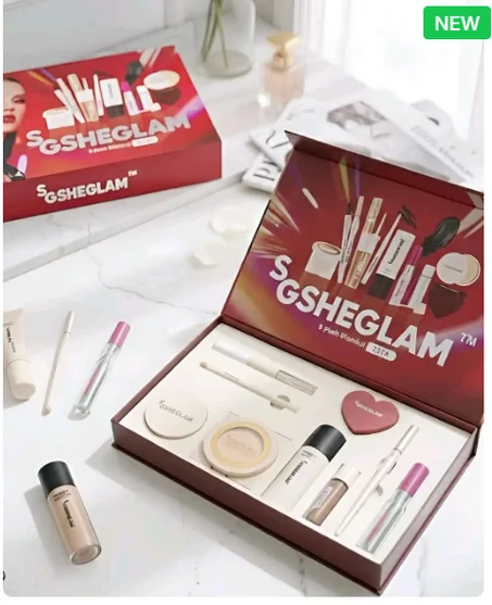 طقم مكياج فاخر لكل إطلالاتك