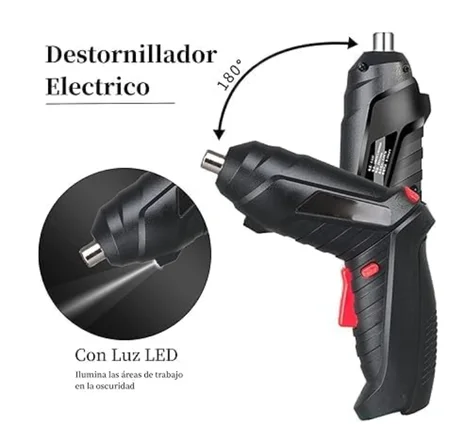 طقم مفك كهربائي متعدد الوظائف