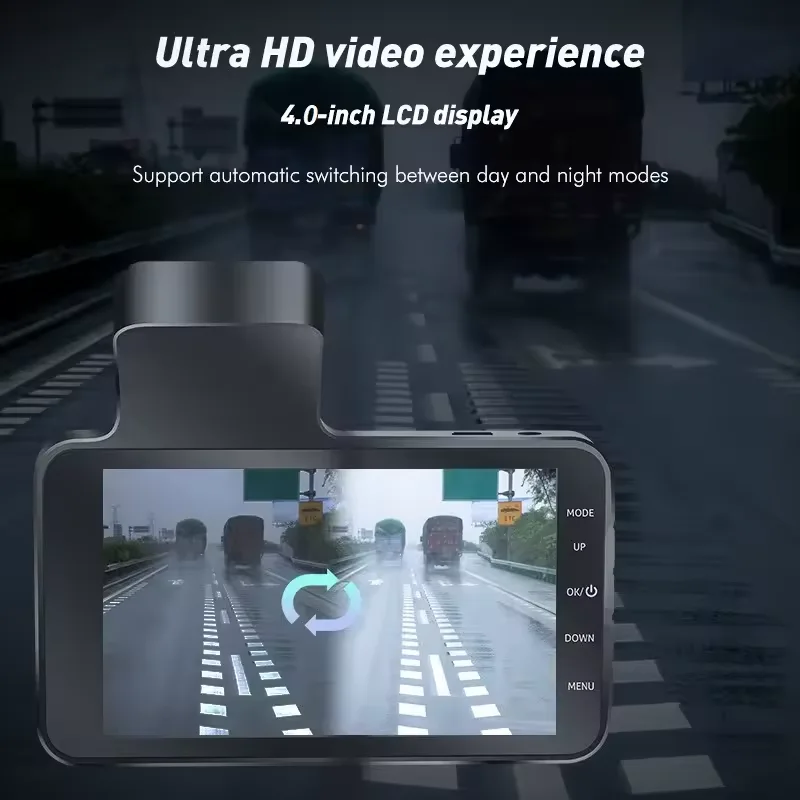 عالية الدقة DVR  كاميرا السيارة