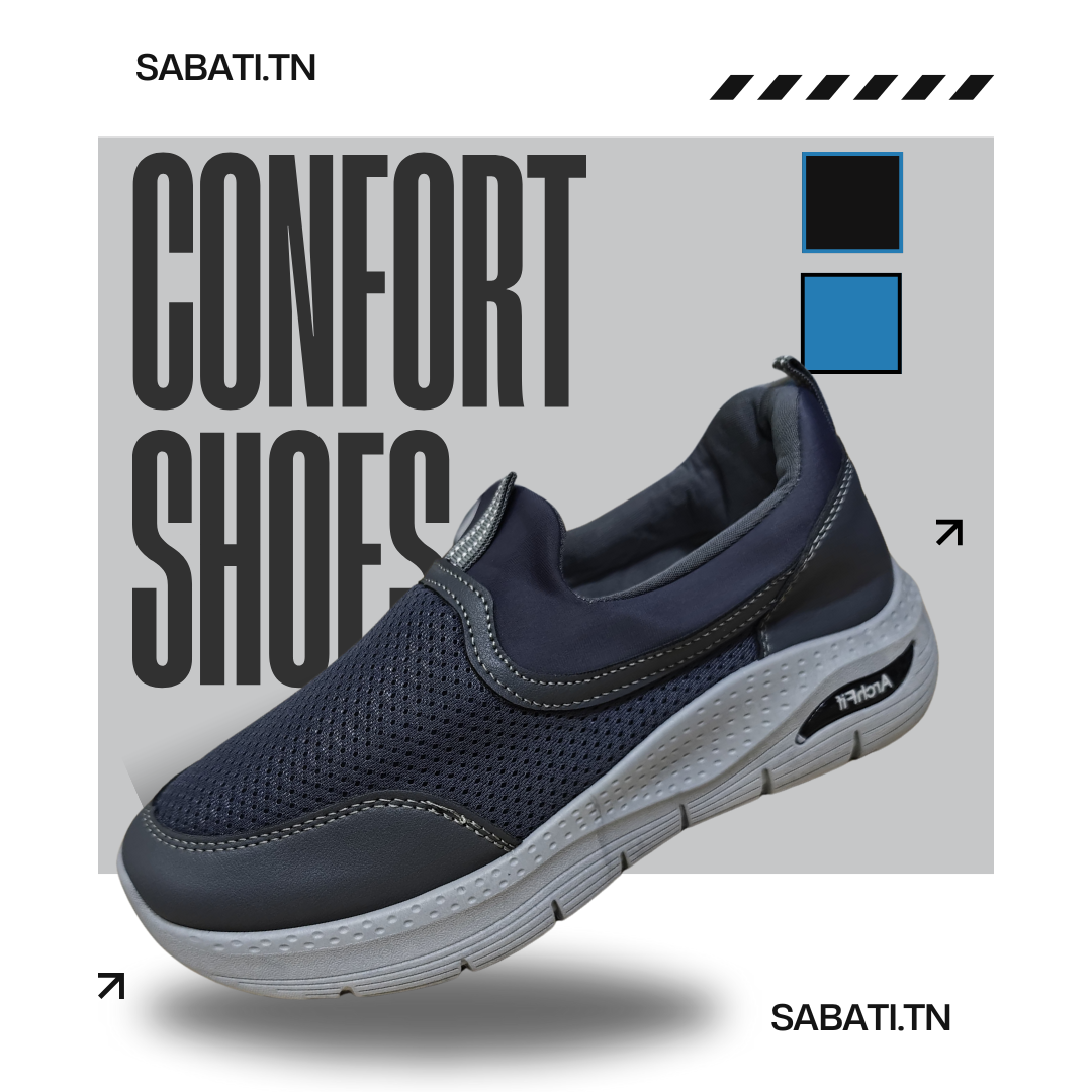Chaussures confo-sportives orthopédique