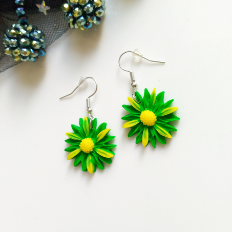 Daisy Earrings