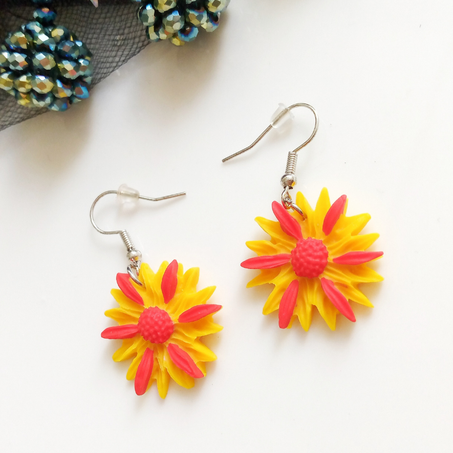 Daisy Earrings