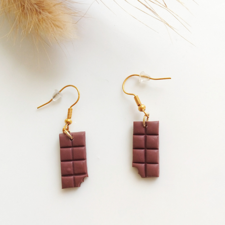 Chocolate Earrings