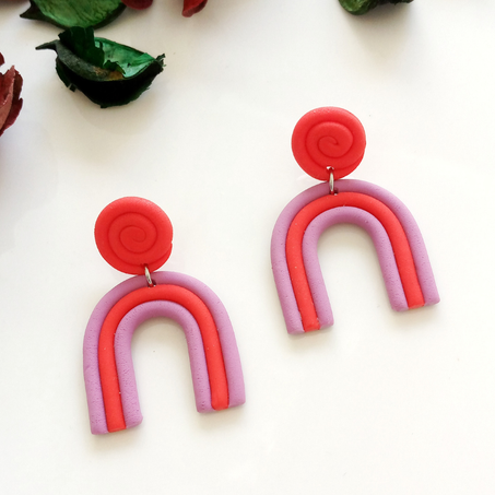 Rainbow Earrings