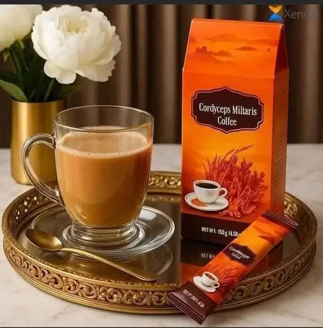 Café Cordyceps Longrich