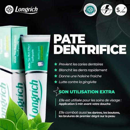 Un sourire éclatant, une bouche saine – chaque jour avec Longrich !