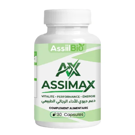 دعم الطاقة والحيوية والصحة الذكورية