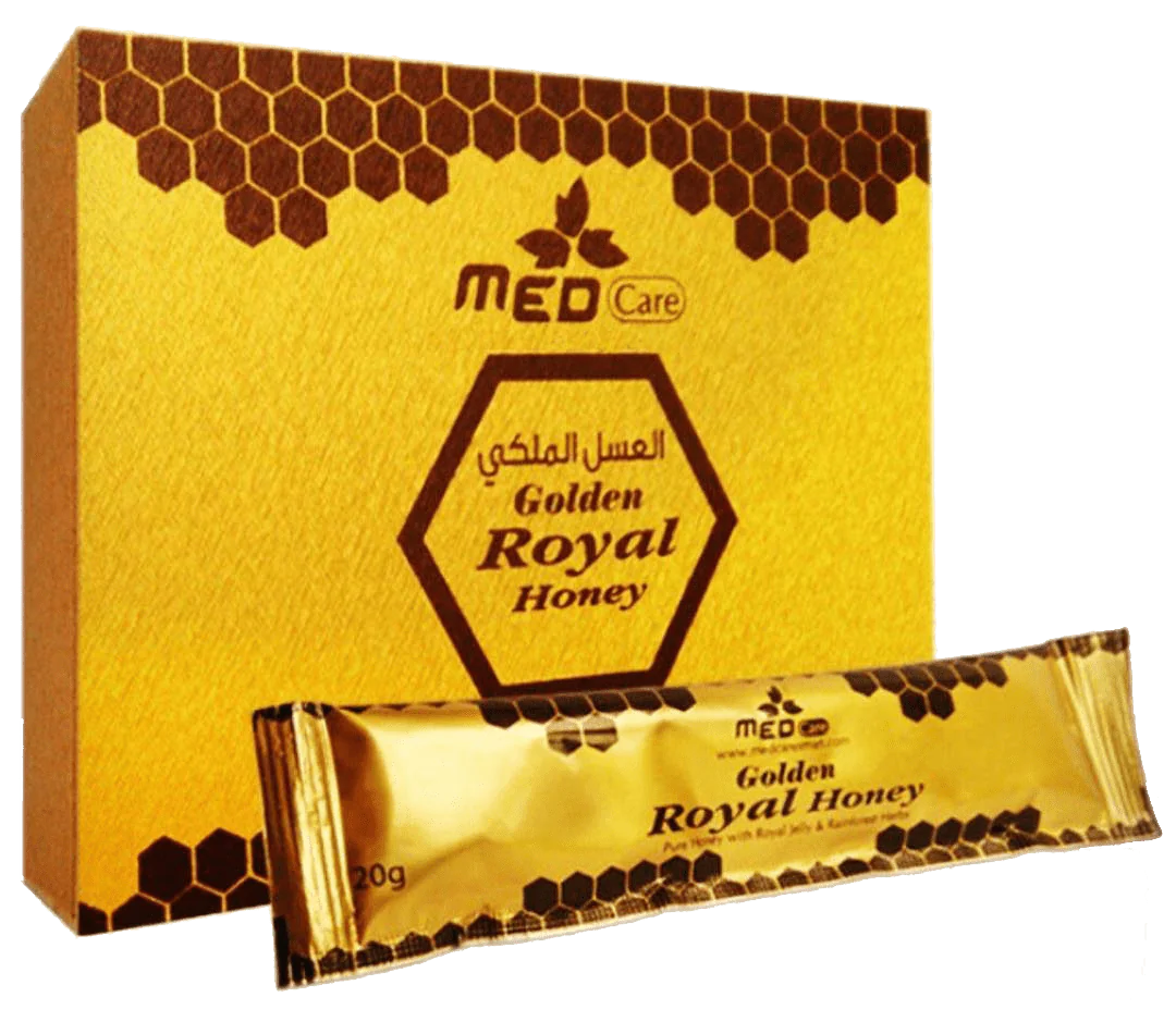 GOLDEN ROYAL HONEY 24 SACHETS